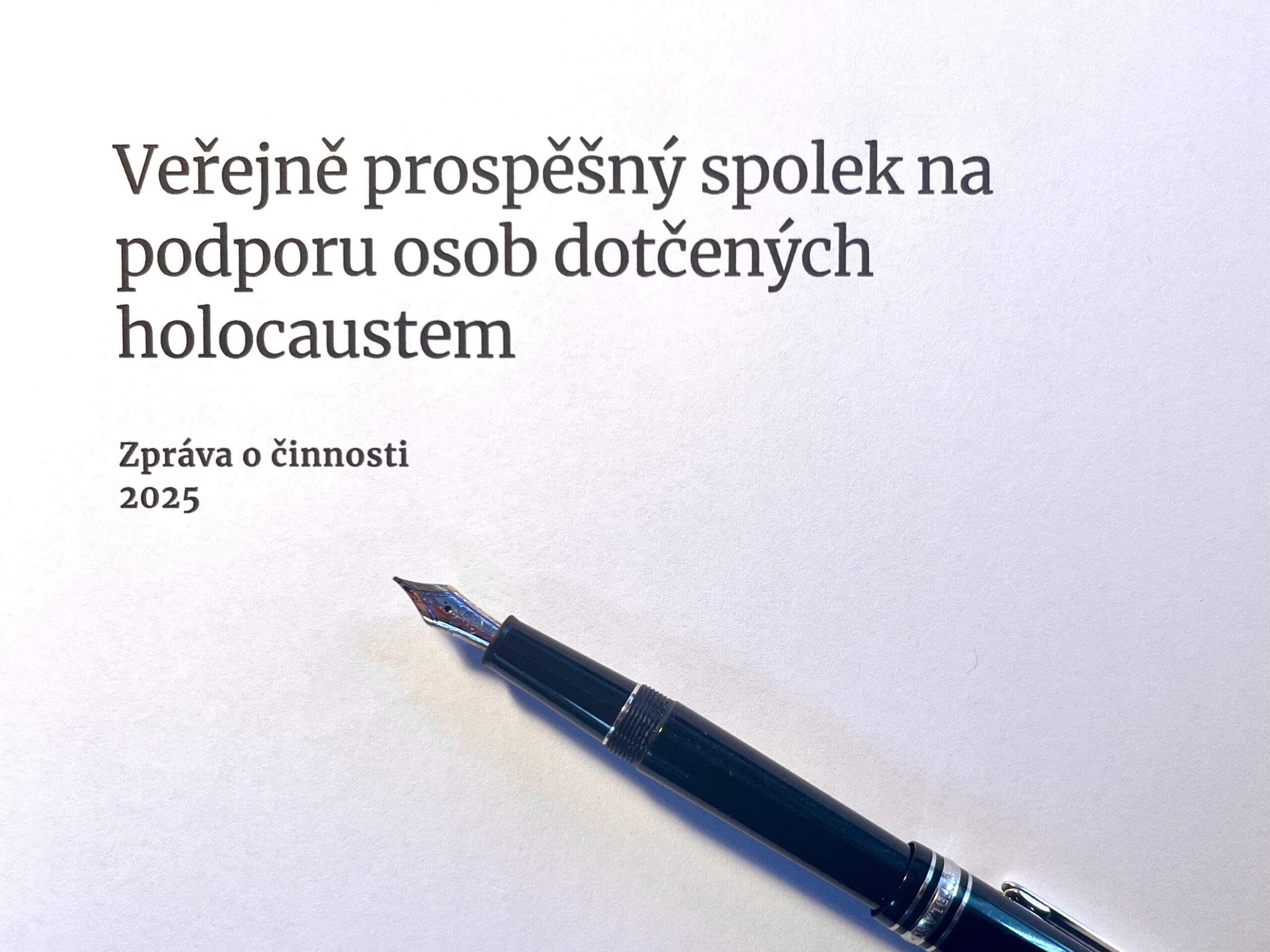 Výroční zpráva 2025